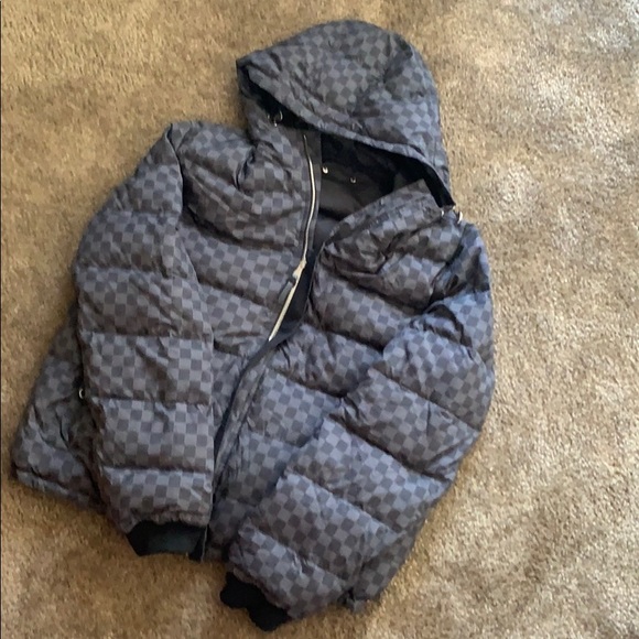 lv damier jacket